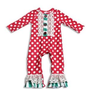 Adorable Christmas Romper